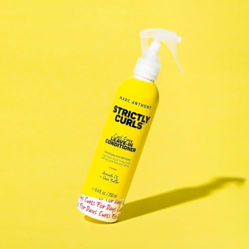 Marc Anthony Strictly Curls Leave-In Hair Conditioner Spray for Curly & Wavy Hair