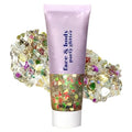 Sulily Christmas Body Glitter Gel Red Green White – Holographic Face & Body Sparkle