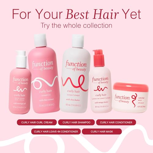 Function of Beauty Curl Cream for Curly Hair - 7 oz, 2-Pack
