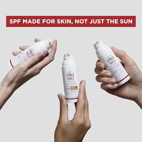 EltaMD UV Sport Sunscreen Lotion SPF 50 - Face and Body Sunscreen SPF 50, Water & Sweat Resistant, Zinc Oxide Formula for Active Lifestyles, 3 oz