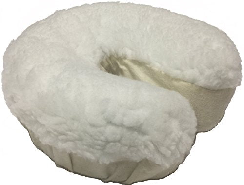 Massage Table Fleece Face Cover – Extra Soft Padding