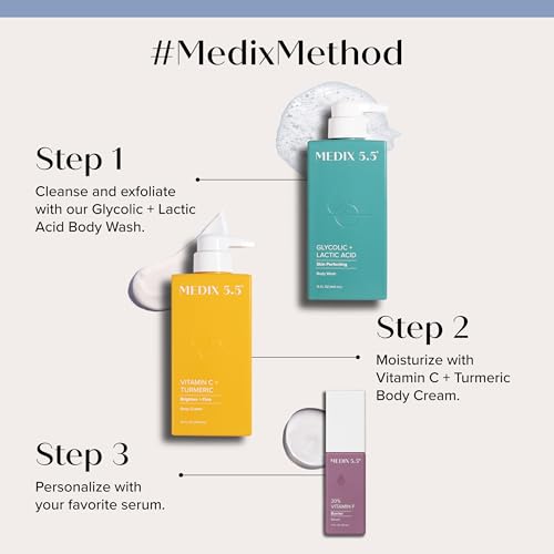 Medix Vitamin C Body Lotion with Niacinamide - Brightening Moisturizer