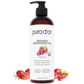 Organic Grapeseed Oil 16 oz - USDA Certified Cold Pressed