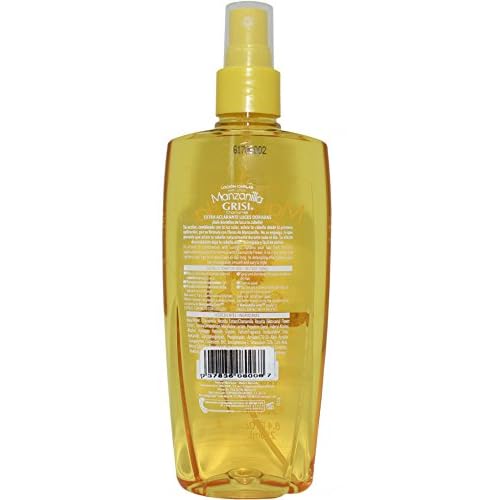 Grisi Manzanilla Gold Lightener and Detangler 8.4 Ounce (Pack of 2)