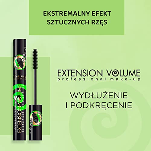 Waterproof 4D Extension Volume Mascara by Eveline