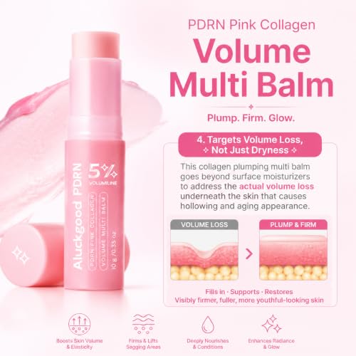 PDRN Collagen Stick - Korean Multi-Balm for Face & Eyes (2PCS)