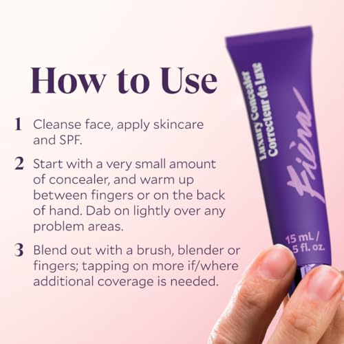 Fièra 2-in-1 Full Coverage Concealer & Foundation for Mature Skin