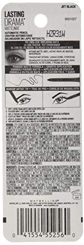 Maybelline Lasting Drama Matte Eyeliner - Waterproof Jet Black