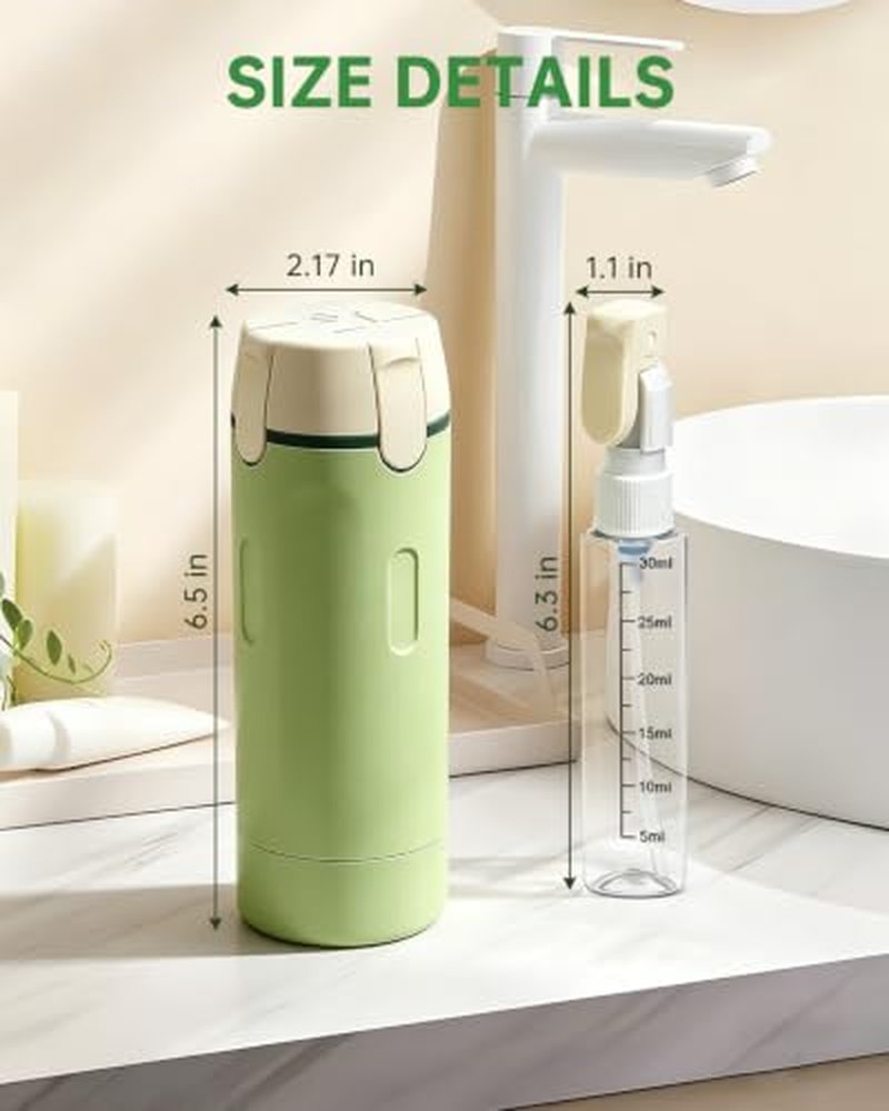 4-in-1 Leak Proof Travel Dispenser Bottle - 30ML Toiletries Container