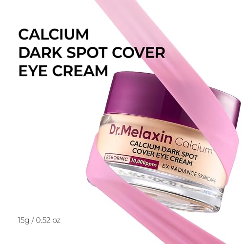Dr.Melaxin Calcium Eye Cream 15g - Dark Circles & Under Eye Bags