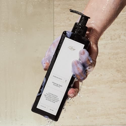 Luxy Balancing Purple Shampoo for Hair Extensions, 9.5 fl oz