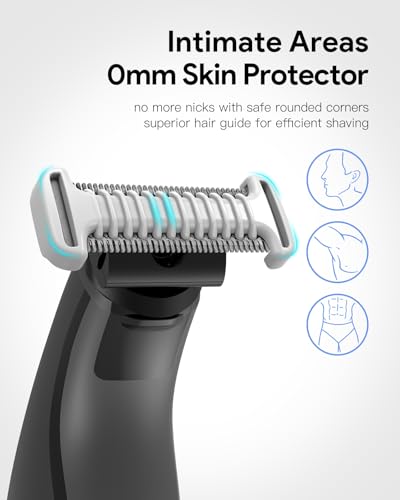 7 PCS Guide Guards Set for Obalde Hair Clippers with Storage Case - Compatible with QP2724, QP2834, QP2520, QP2620 Series