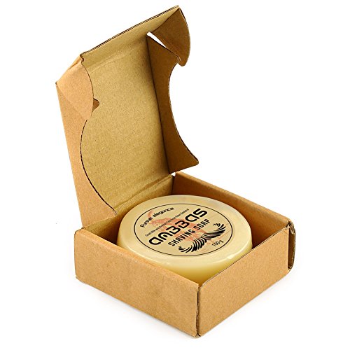 Anbbas Shaving Soap Goat Milk for Beard Barber Traditional Wet Shave (2pcs, 7 oz)