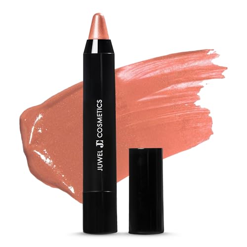 Juwel Cosmetics Retractable Lip Crayon - High Shine Lipstick