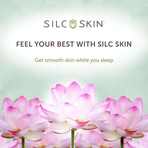 Silc Skin Decollette Pad Medical Grade Chest Wrinkle Patches For Sleep Lines And Sun Damage, Reusable Silicone Chest Pad, Holiday Beauty Gift For Women, 60 Day Supply