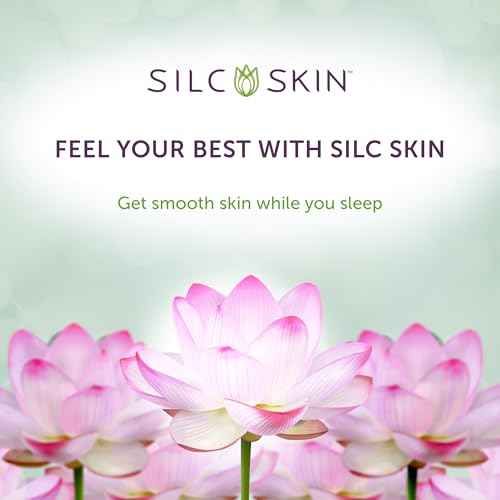 Silc Skin Decollette Pad - Medical-Grade Chest Wrinkle Pads, Smoothing Anti Wrinkle Chest Pads, Reusable Silicone Chest Wrinkle Patches, 60 Day Supply