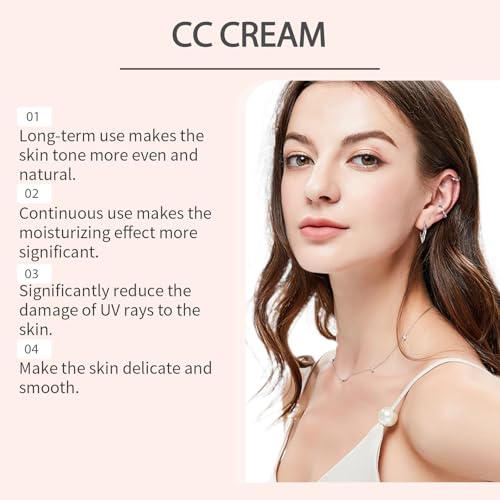 CC Cream for Mature Skin | Korean Formula, 50ml