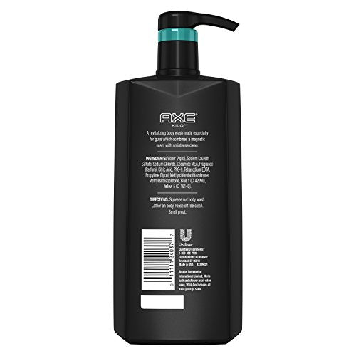 AXE Body Wash for Men, Apollo, 28 Fl Oz (Pack of 1)