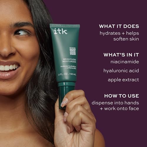 ITK Milk-To-Foam Face Wash + Hydrating Moisturizer Set