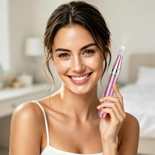Microneedle Derma Roller Pen 0.25mm for Home Skincare