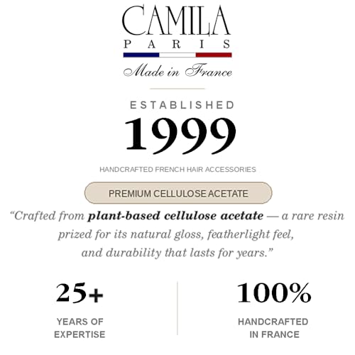 Camila Paris 2.75" Medium Claw Clip - Strong Hold for All Hair Types