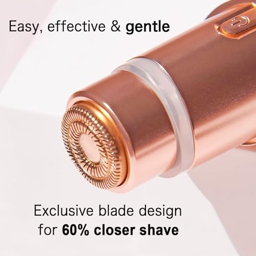 Gen 3 Replacement Heads for Flawless Facial Hair Remover - 2 Pack