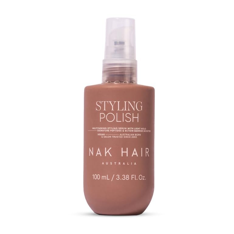 NAK Signature Frizz Control Serum - 3.4 fl oz Smoothing Polish
