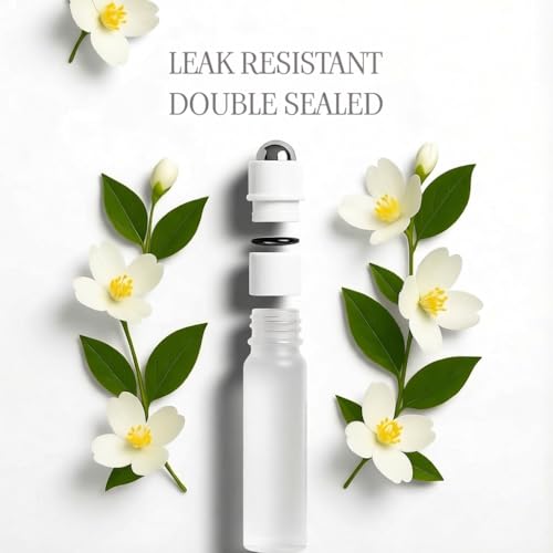 Roll-On Perfume Oil ? Alcohol-Free ? 10 mL (Tunisian Jasmine)