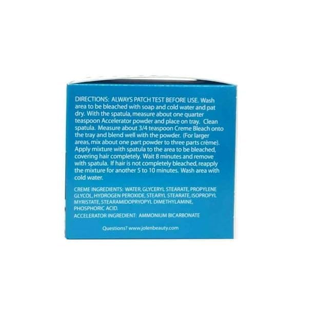 Jolen Creme Bleach Original Formula - 4 Ounce Pack of 1