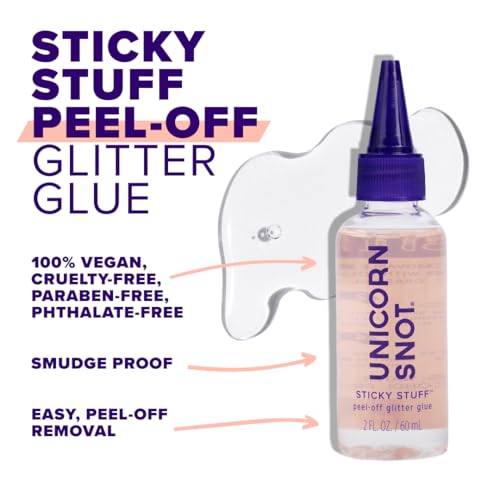 Unicorn Snot Glitter Glue Primer - Waterproof Peel Off