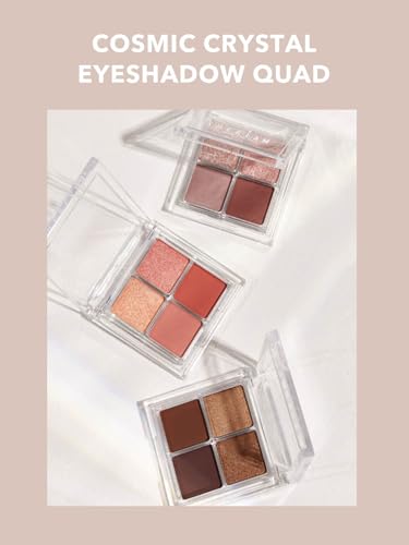 SHEGLAM Cosmic Crystal 4-Color Eyeshadow Palette