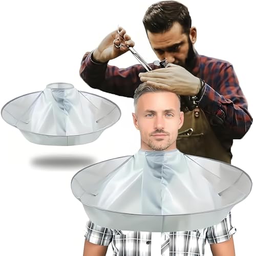 Hair Cutting Cape Waterproof - Easy Clean Anti-Static