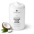 OVERCARE Coconut Keratin Hair Mask for Dry Damaged Curly Hair 1000ml