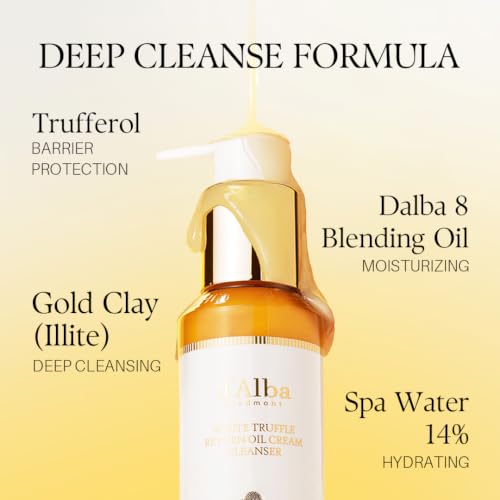 d'Alba Piedmont White Truffle Oil Cleanser 5.41oz