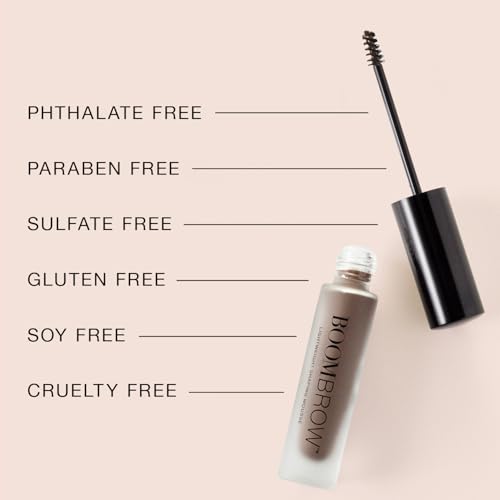 BOOM! by Cindy Joseph Boom Brow Medium Brown Lightweight Eyebrow Mousse