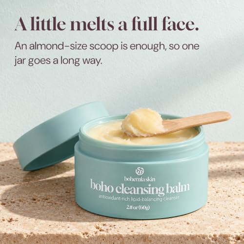 Bohemia Skin Waterproof Cleansing Balm 2.11 oz - Sensitive Skin Makeup Remover