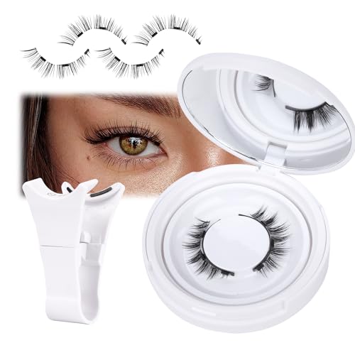 JIMIRE High Volume False Eyelashes Fluffy 3D Lashes Pack 5 Pairs