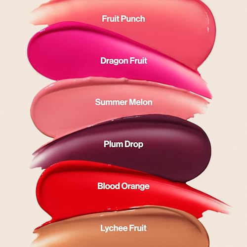 Honest Beauty Tinted Lip Balm - Vegan, Moisturizing Plum