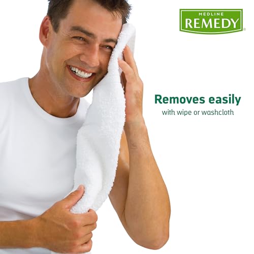 Medline Remedy Essentials No-Rinse Foam Cleanser - 4 oz, Unscented