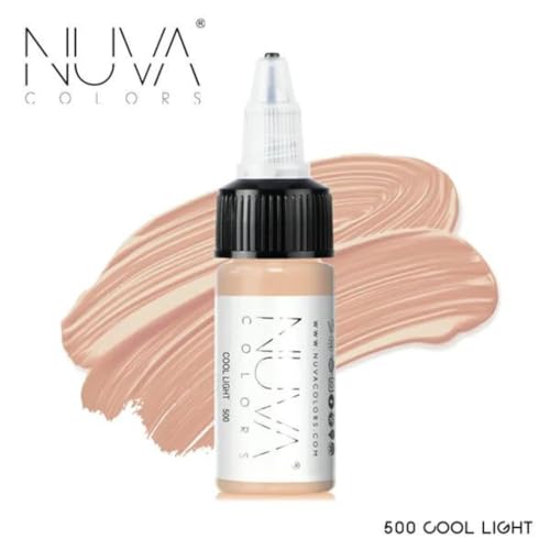 Nuva Cool Light PMU Scar Pigment - Customizable