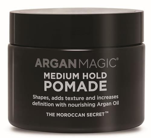 Argan Magic Medium Hold Pomade with Argan Oil 8oz