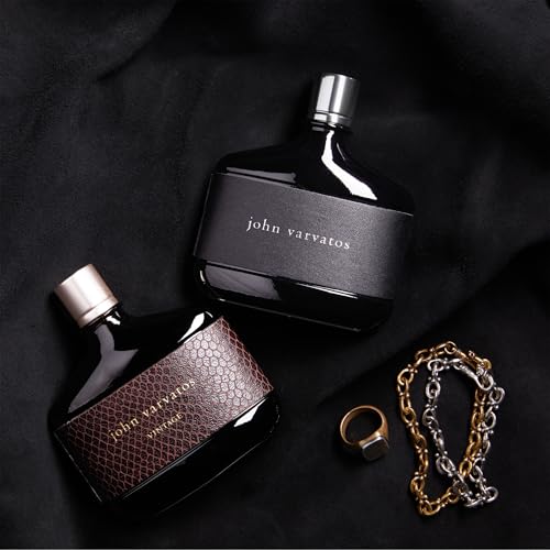 John Varvatos Vintage Eau de Toilette Spray 4.2oz Aromatic Chypre Fragrance with Quince, Patchouli & Tobacco