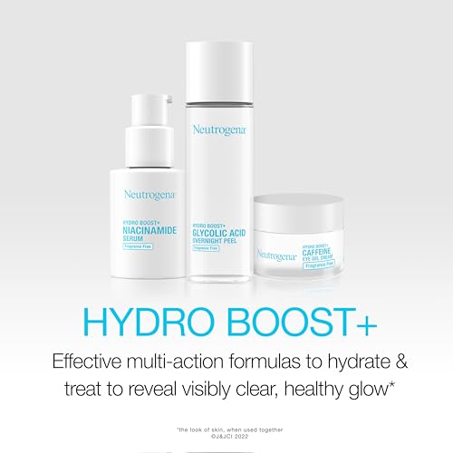 Neutrogena Hydro Boost Eye Cream - Caffeine & Hyaluronic Acid
