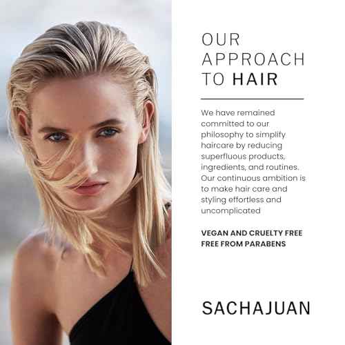 SACHAJUAN Normal Hair Shampoo and Conditioner Set | Ocean Silk Technology for Everyday Cleansing, Volume & Shine | Lightweight Hydration & Detangling | Vegan & Paraben-Free | Set of 2