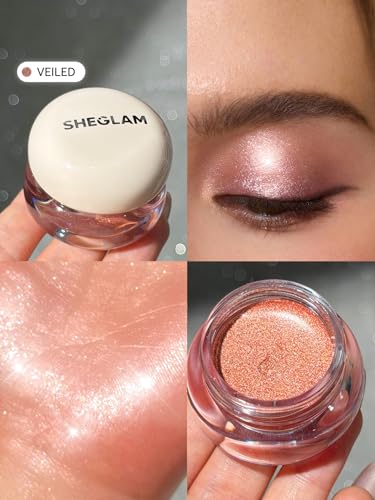 SHEGLAM Starstruck Cream Eyeshadow Pot - High Pigment Shimmer