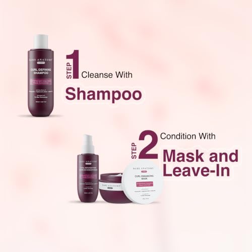 Bare Anatomy Curl Defining Shampoo & Mask Kit 250ml