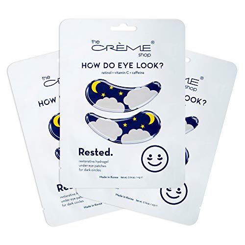 The Cr?me Shop - How Do Eye Look? Hydrogel Under Eye Patches (Rested)