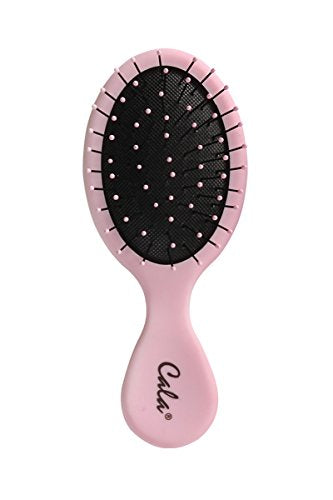 NEW Cala Wet-N-Dry Kids & Travel Detangling Hair Brush (Pinkish Red)