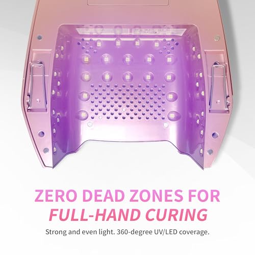 iGel Beauty Hybrid PRO 2.0 UV/LED Nail Lamp - 48W Cordless Dryer