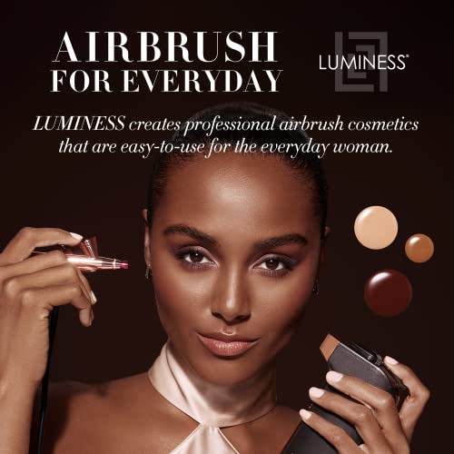 Luminess Air Basic Airbrush Makeup Kit – 9-Piece Silk Foundation System